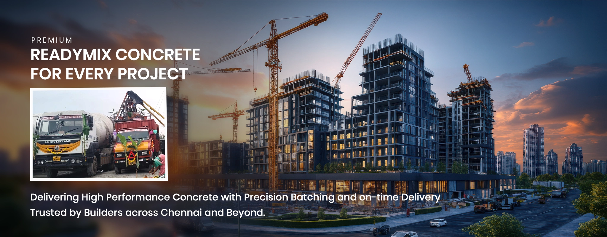 MYM Readymix CONCRETE